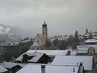 Disentis: Eglise