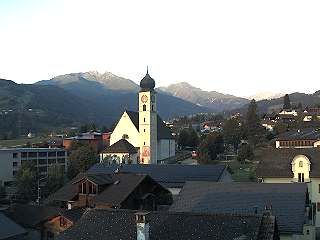 Disentis: Bergbestattung Schweiz - Mineralienmuseum Cristallina - Sogn Gions