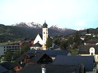 Disentis: Eglise