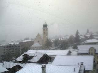 Disentis: Eglise