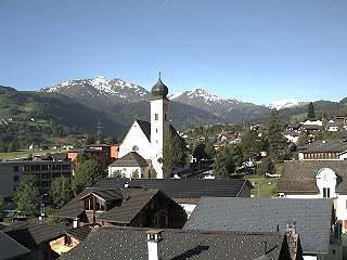 Disentis: Eglise