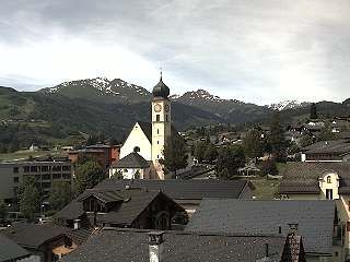 Disentis: Eglise
