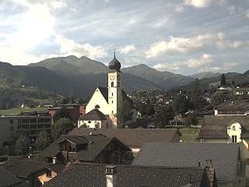 Disentis: Eglise