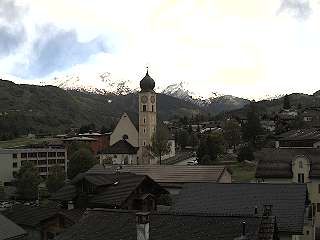 Disentis: Eglise