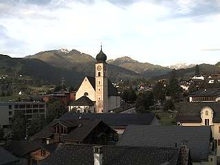 Disentis: Eglise