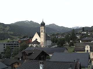 Disentis: Eglise
