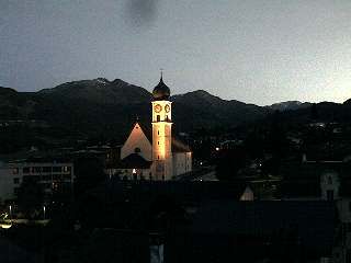 Disentis: Eglise