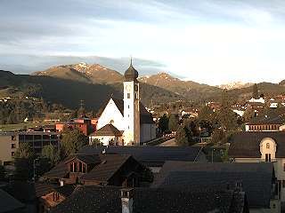 Disentis: Eglise