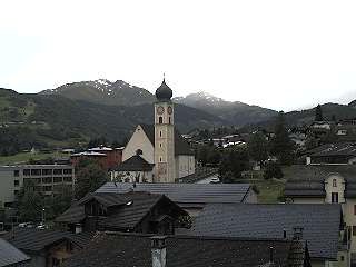 Disentis: Eglise