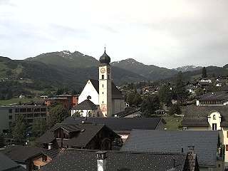 Disentis: Eglise