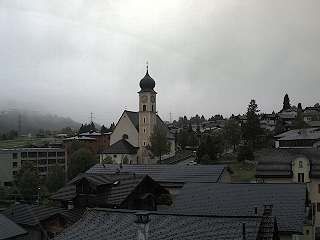 Disentis: Eglise