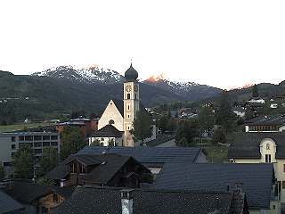 Disentis: Eglise