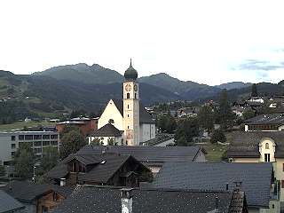 Disentis: Eglise