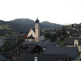 Disentis: Eglise