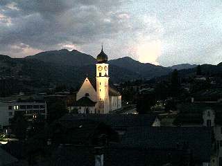 Disentis: Eglise