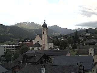 Disentis: Eglise