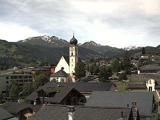Disentis: Eglise