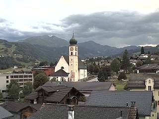 Disentis: Eglise