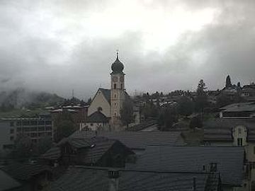 Disentis: Eglise