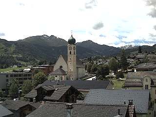 Disentis: Eglise