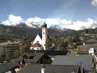 Disentis: Eglise