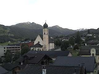 Disentis: Eglise