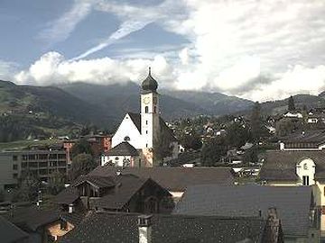 Disentis: Eglise