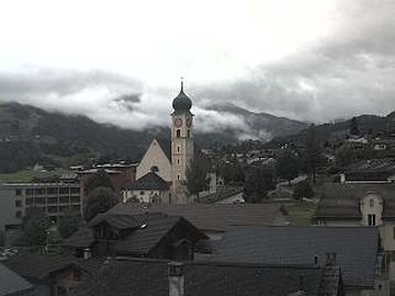 Disentis: Eglise