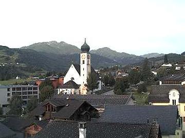 Disentis: Eglise