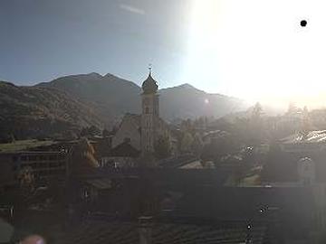 Disentis: Eglise