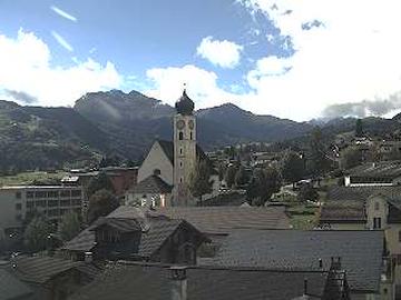 Disentis: Eglise