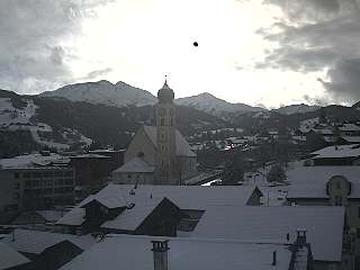 Disentis: Eglise