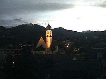 Disentis: Eglise