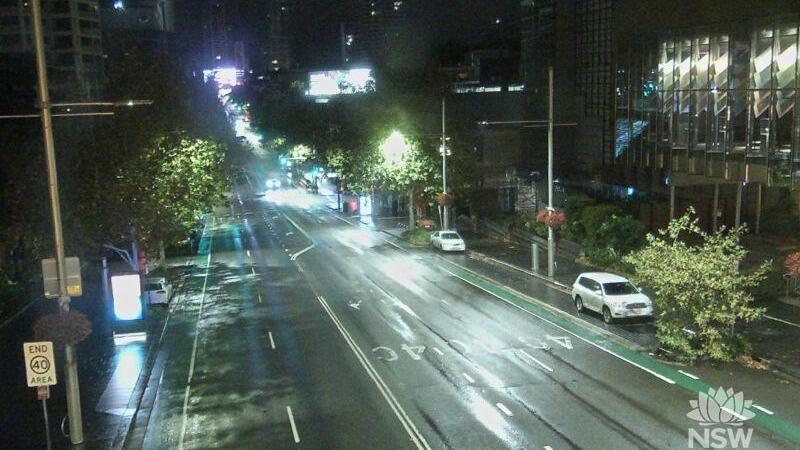 Traffic Cam Sydney: William St