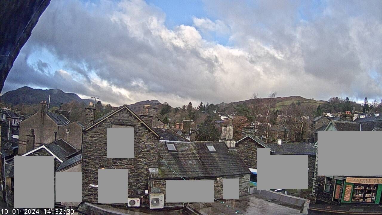 Traffic Cam South Lakeland: Ambleside - Fairfield Horseshoe