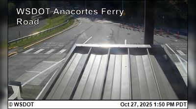 Anacortes Ferry Terminal Traffic Anacortes Ferry Terminal Traffic