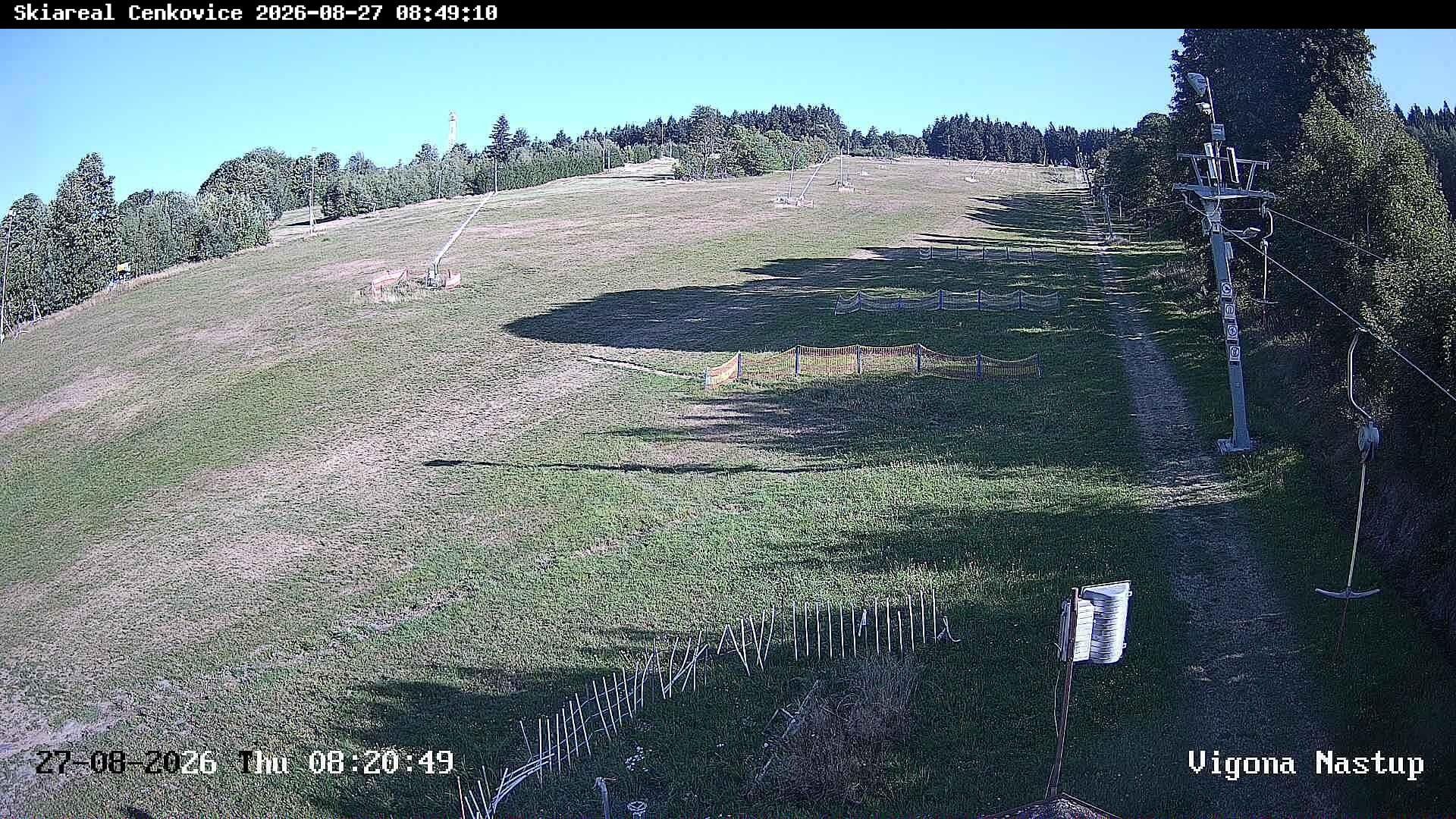 Traffic Cam Cenkovice: Čenkovice, Svitavská sjezdovka