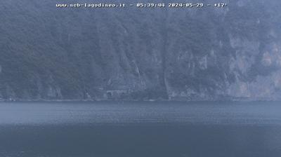 immagine della webcam nei dintorni di Monte Isola: webcam Castro