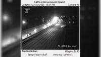 Wood Village: I-205 at Government Island - Recent