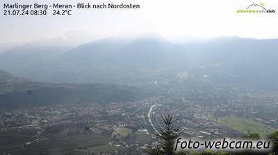 immagine della webcam nei dintorni di San Leonardo in Passiria: webcam Marlengo