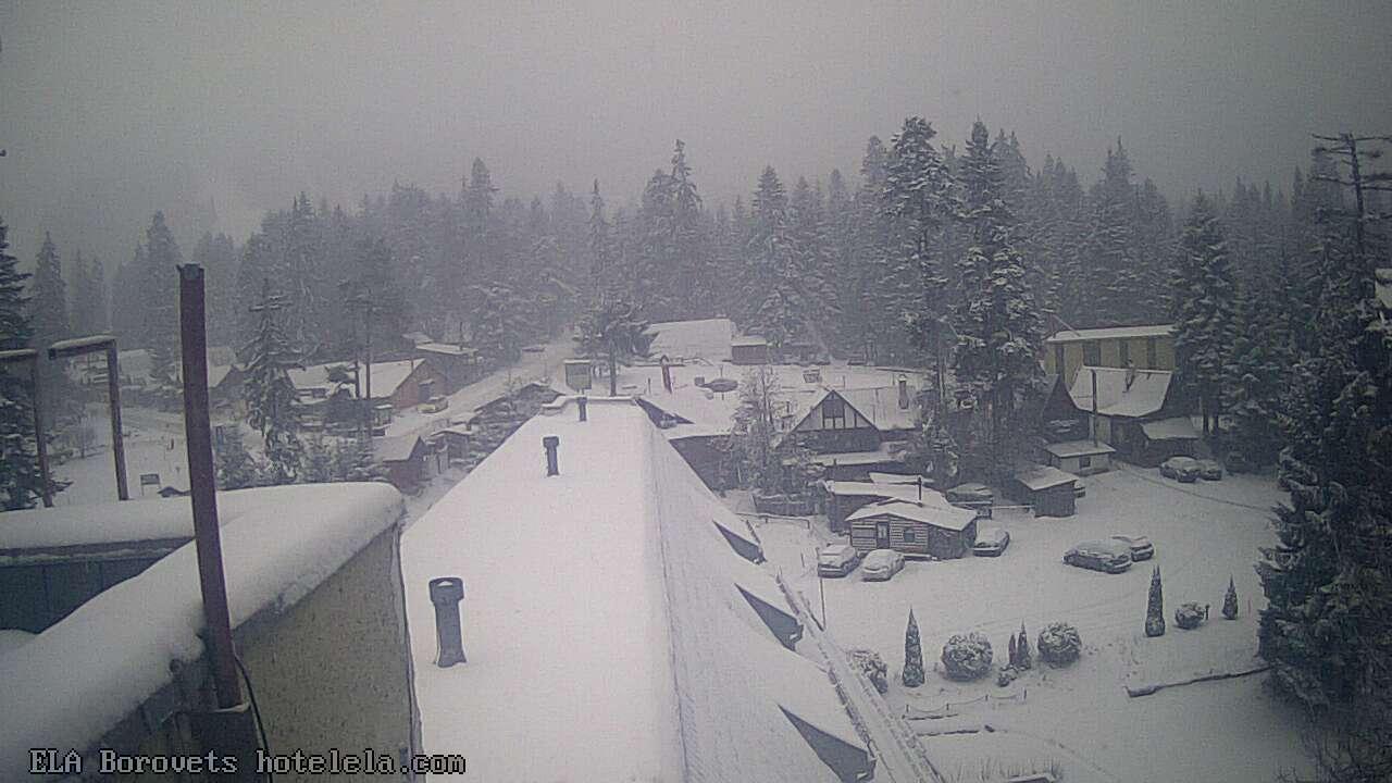 Borovets: © БОРОВЕЦ УЕБ КАМЕРА ВРЕМЕТО ЦЕНТЪР, ДО Х-Л 'САМОКОВ' ОТ ХОТЕЛ 'ЕЛА' РИЛА ПЛАНИНА, СКИ ЛИФТ