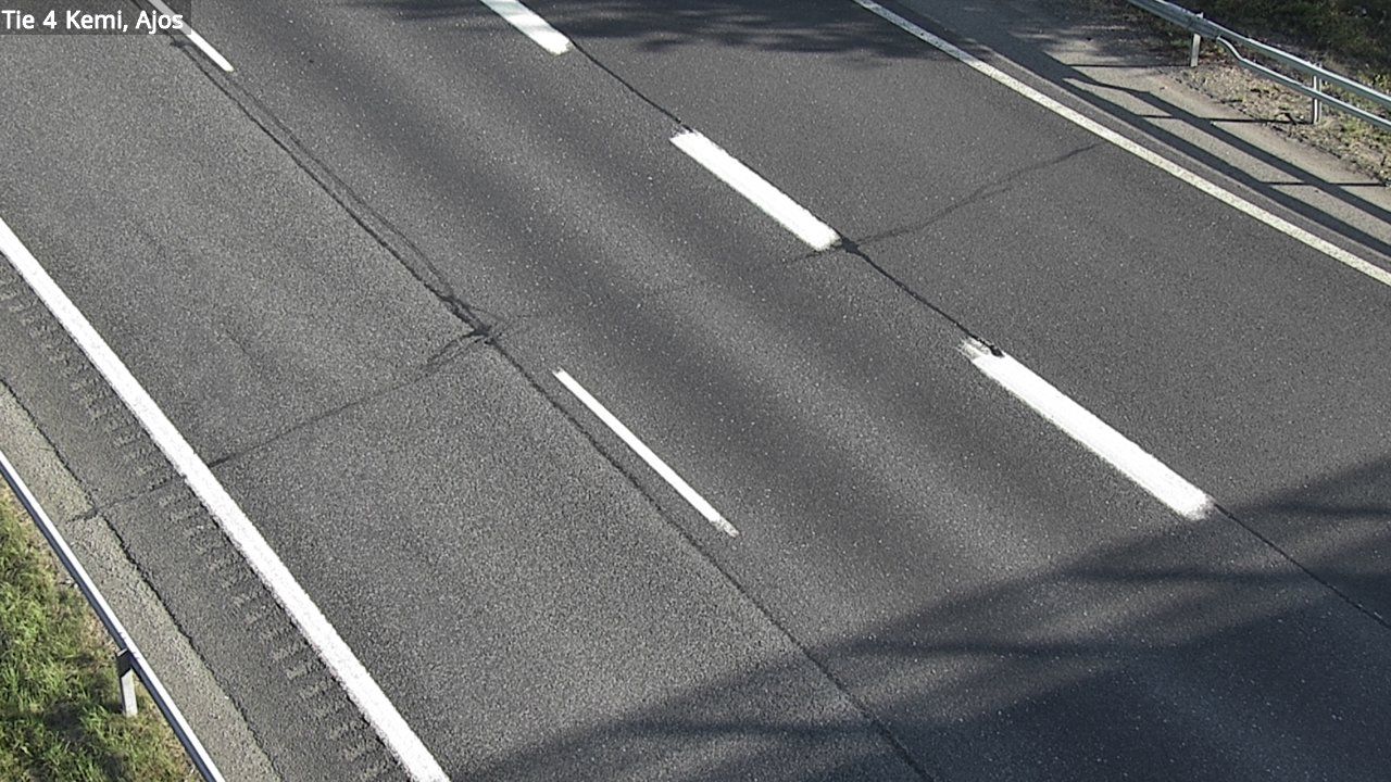 Traffic Cam Keminmaa: Tie4 Kemi, Ajos - Tienpinta