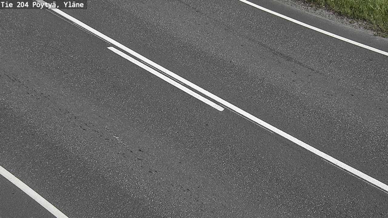 Traffic Cam Ylane: Tie204 - Tienpinta