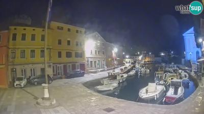 Veli Losinj: the harbor