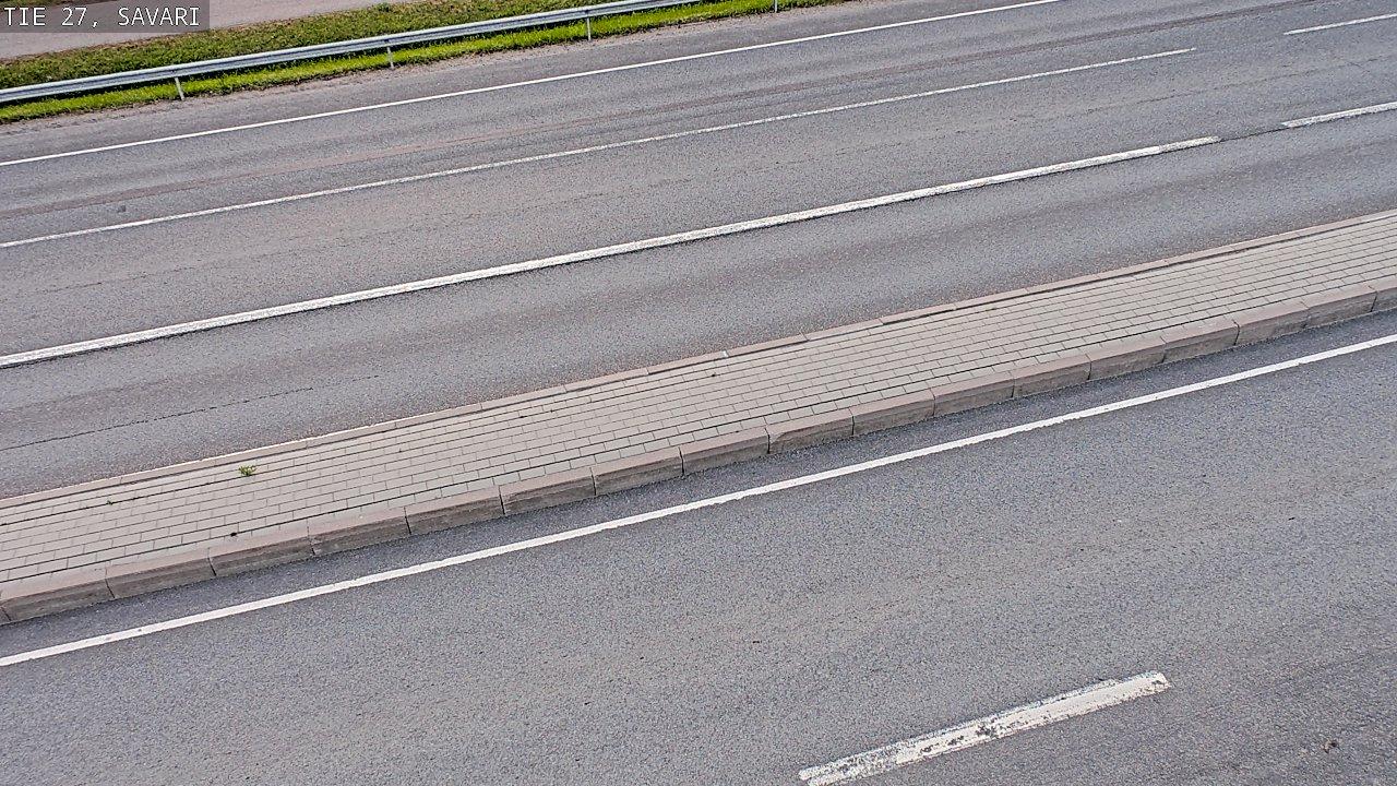 Ylivieska Landscape: Roadside Scenery Webcam