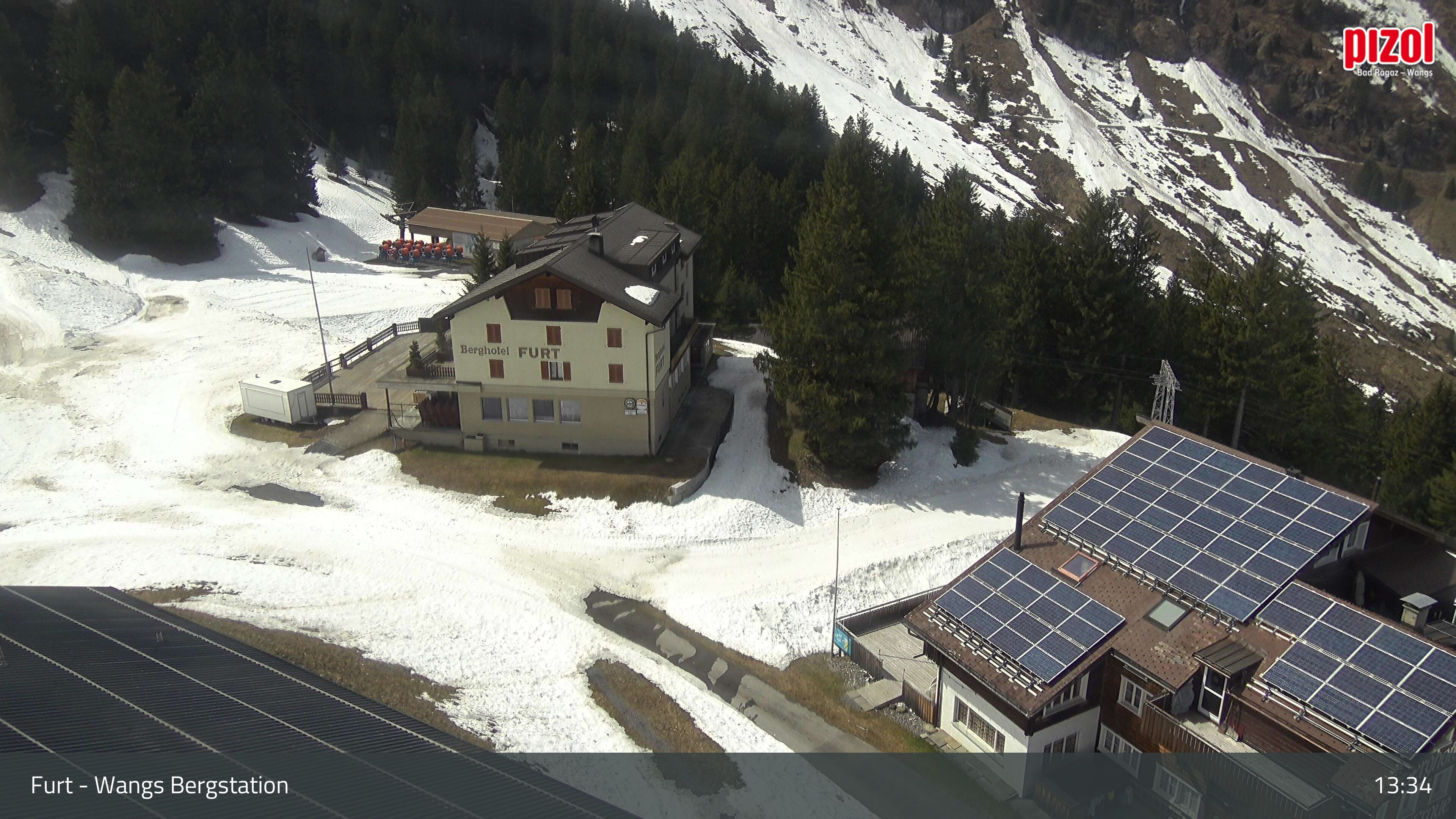 Wangs: Pizol - Furt