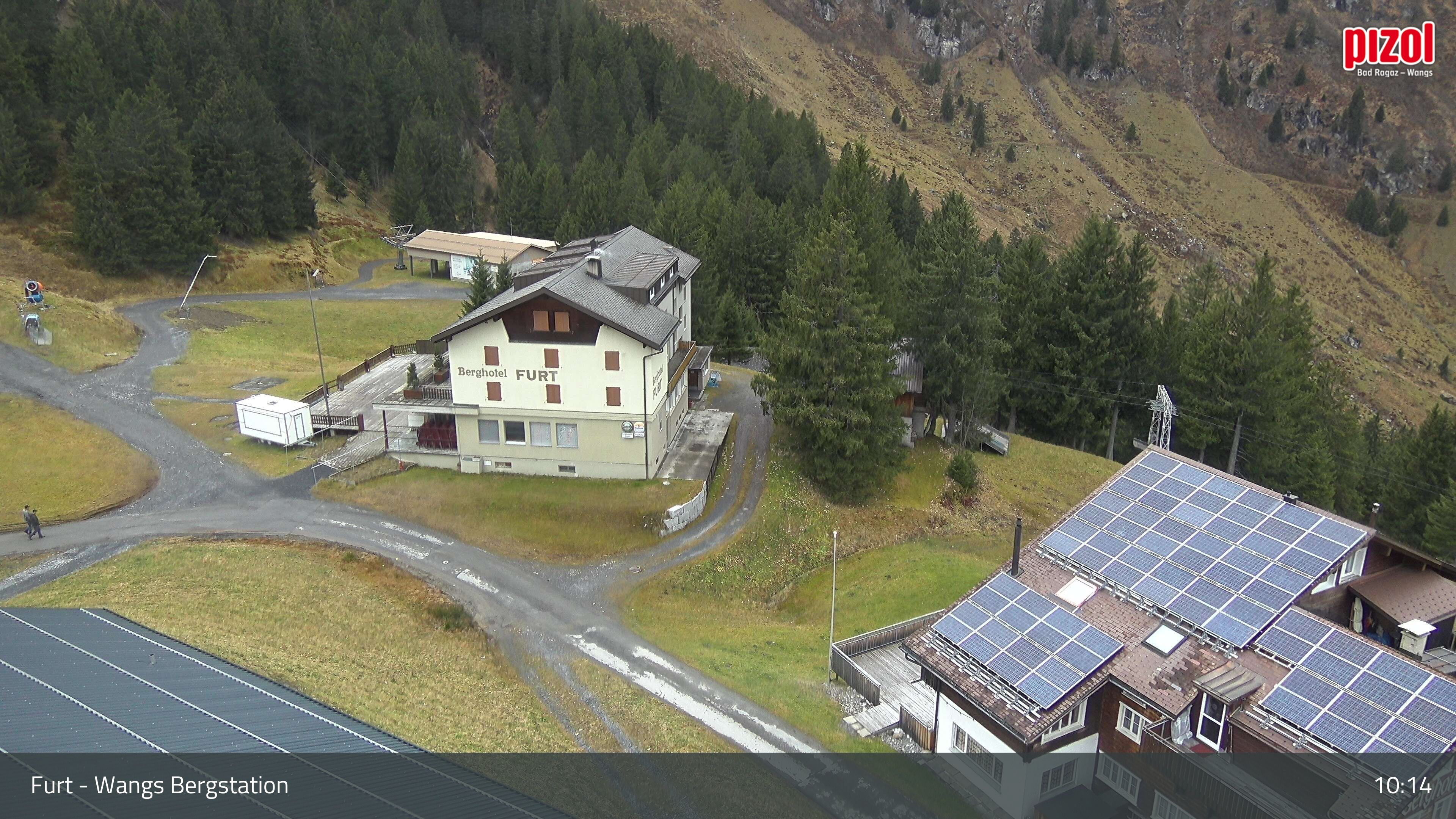 Wangs: Pizol - Furt