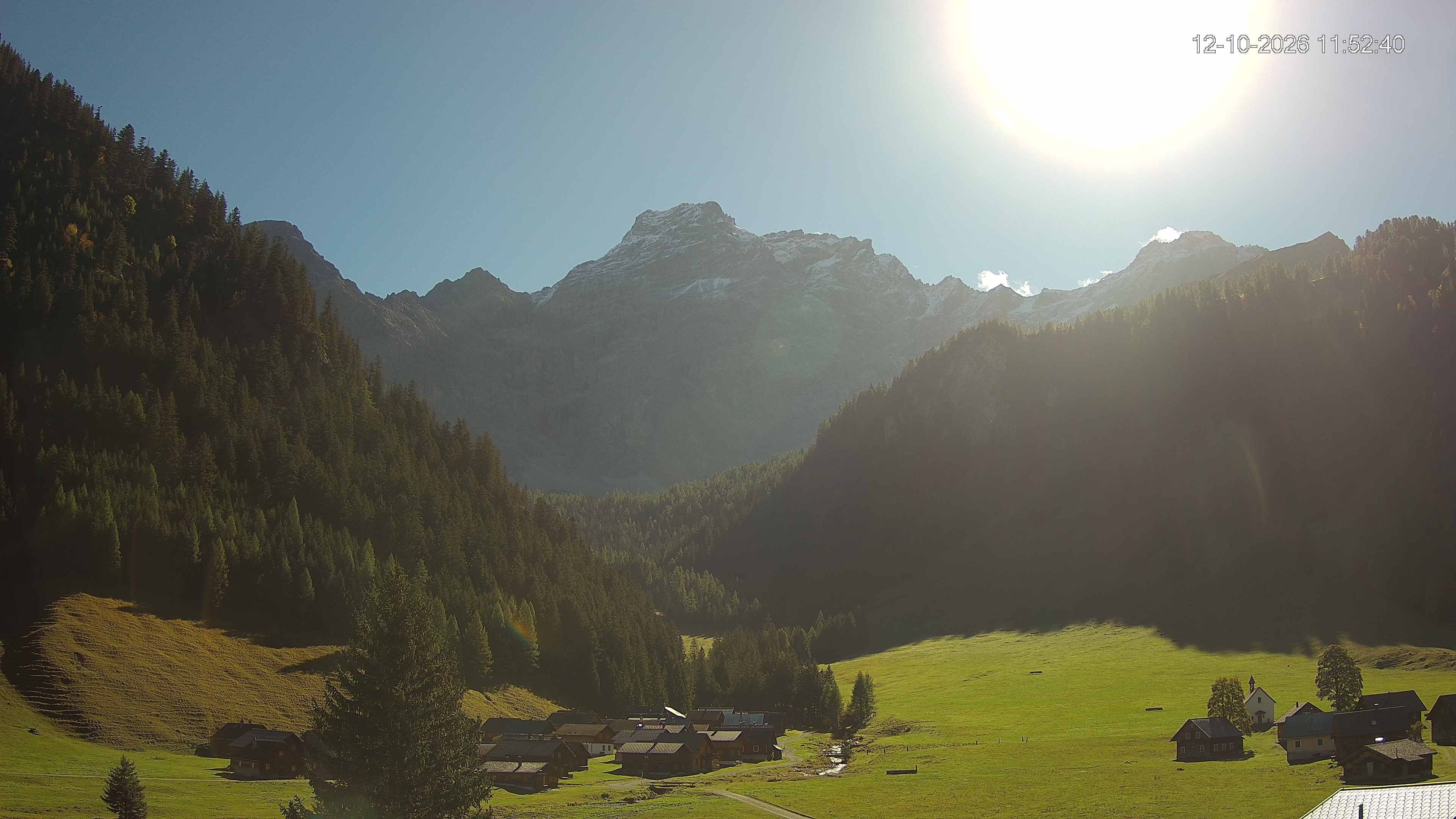 Triesenberg › Osten: Nenzinger Himmel