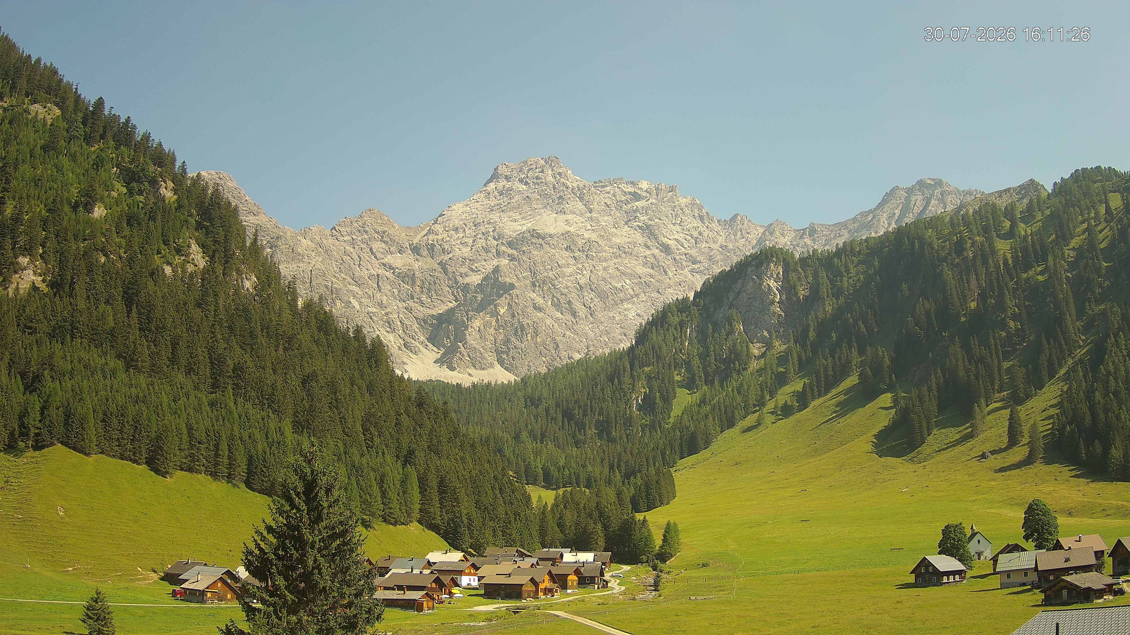 Triesenberg › Osten: Nenzinger Himmel
