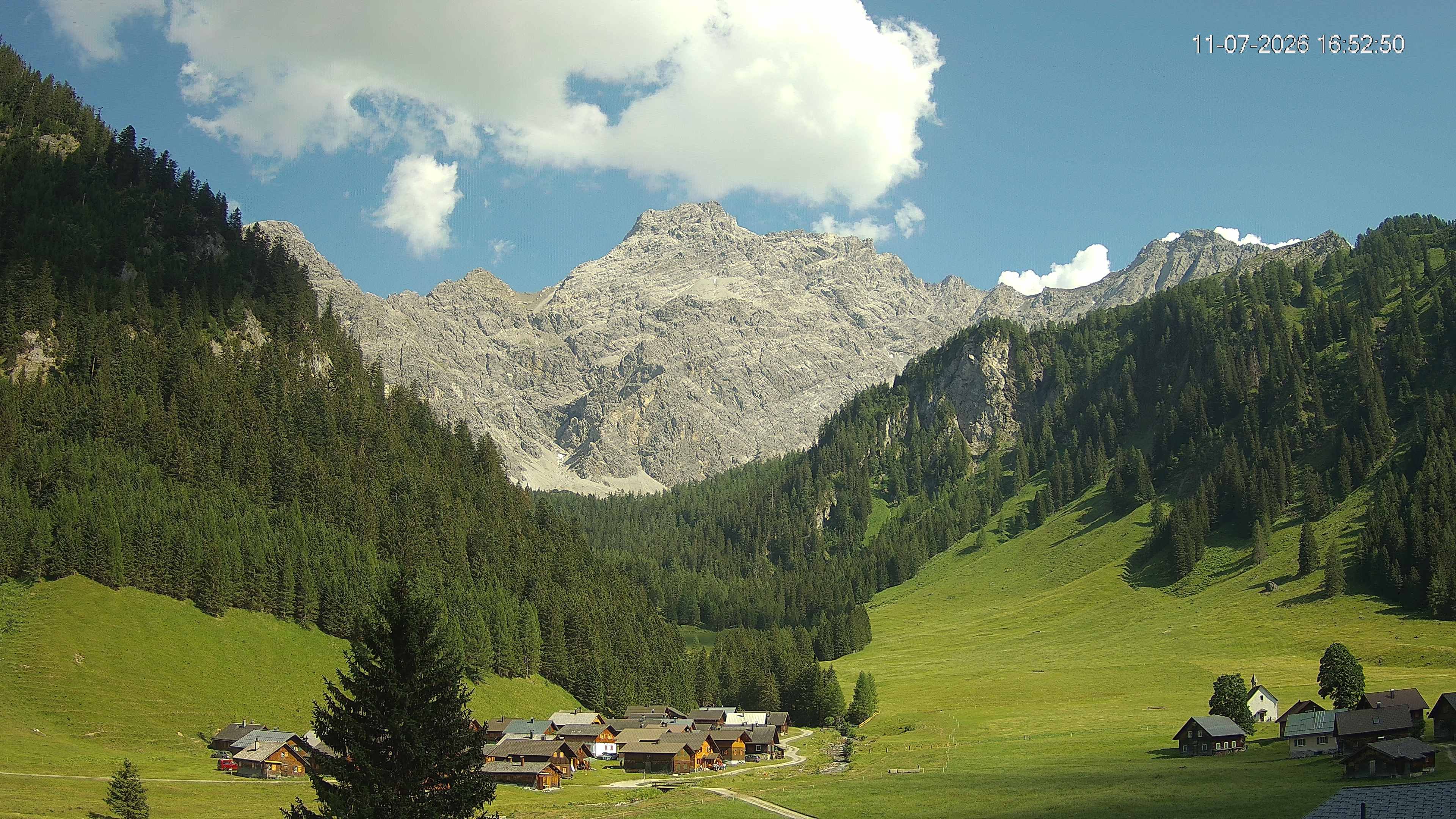 Triesenberg › Osten: Nenzinger Himmel